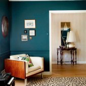 Bold Paint Colors For Small Spaces