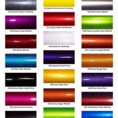 Car Paint Colors Code