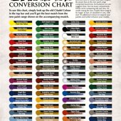Citadel Paint Color Chart