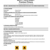 Color Place Spray Paint Msds