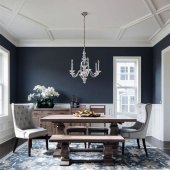 Dining Room Paint Colors Dark Furniture
