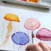 Easy Watercolor Painting Lessons
