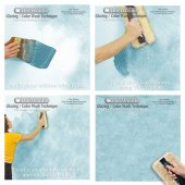 Faux Paint Techniques Color Washable