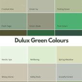 Grey Green Paint Colours Dulux