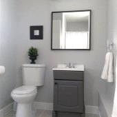 Grey Paint Colors For Bathroom Walls