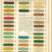 Harris Paint Colour Chart