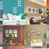 Home Wall Painting Colour Combinations