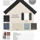 House Paint Colour Palette