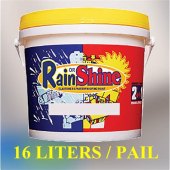 How Much Is Rain Or Shine Paint