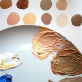 How To Make Caucasian Skin Color With Acrylic Paint