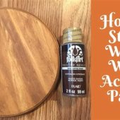 How To Make Wood Colour Paint