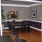 How To Paint A Dining Room With Chair Rail