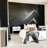 How To Paint Accent Walls In Bedroom