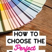 How To Select A Paint Color