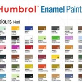 Humbrol Paint Colours