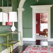 Interior Paint Color Green