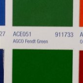 John Deere Green Paint Color Code