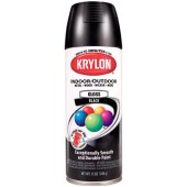 Krylon Black Spray Paint For Glass