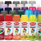 Krylon Spray Paint For Glass Colors