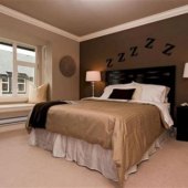 Light Brown Paint Colors For Bedroom