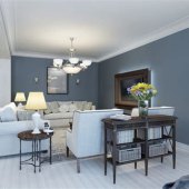 Living Room Wall Paint Colors 2017