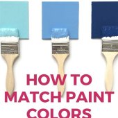 Match Paint Colors Across Brands