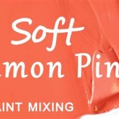 Mix Salmon Color Paint