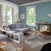 Modern Paint Colours For Living Rooms
