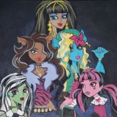 Monster High Paint Colors