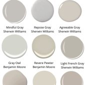 Most Popular Greige Exterior Paint Colors
