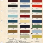 Mustang Paint Codes 1969