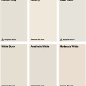 Off White Paint Colors
