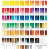 Oil Paint Colors List