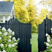 Outdoor Fence Paint Colors
