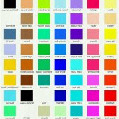 Paint Color Codes