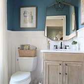 Paint Color Small Bathroom