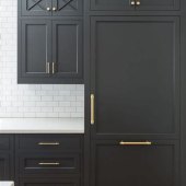 Paint Colors For Black Kitchen Cabinets
