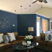 Paint Colors For Living Room Accent Wall