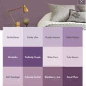 Purple Paint Colors Valspar