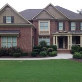 Red Brick Home Paint Colors