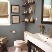 Small Bathroom Paint Color Ideas