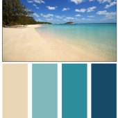 Summer Sea Color Paint