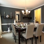 Trending Paint Colors For Dining Rooms
