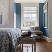 Trending Paint Colours For Bedrooms