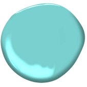 Turquoise Paint Colors Benjamin Moore