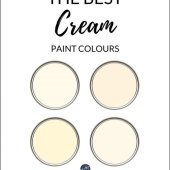 Warm Cream Paint Colours