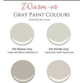 Warm Gray Paint Color Sherwin Williams