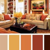 Warm Paint Colors For Dark Rooms