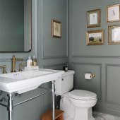 What Color Should I Paint A Small Powder Room