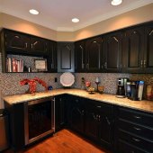 What Color Should I Paint My Kitchen Walls With Black Cabinets